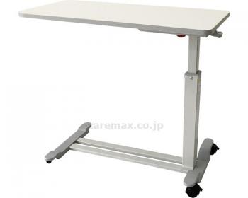 プラッツ/昇降式ベッドサイドテーブル/PT03-840WH　ホワイト